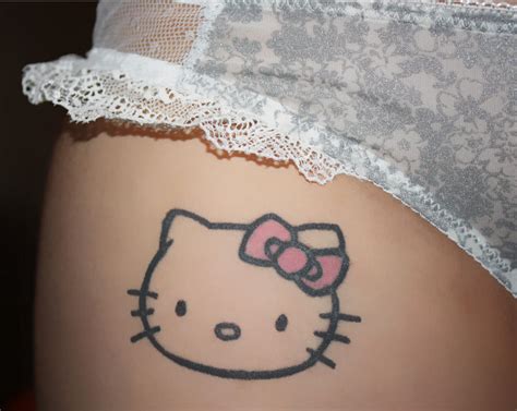 Hello Kitty Tattoo by Janefrat on DeviantArt