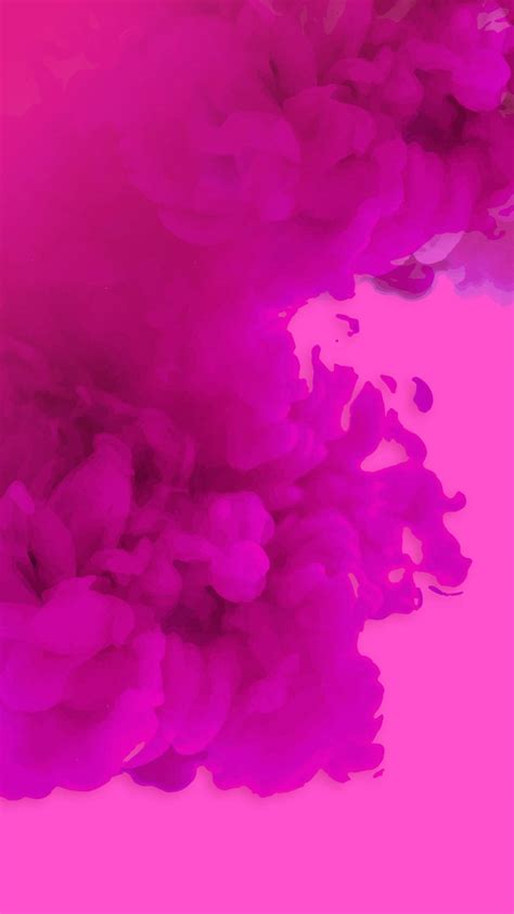 Download Aesthetic Pink Iphone Smoke Wallpaper | Wallpapers.com