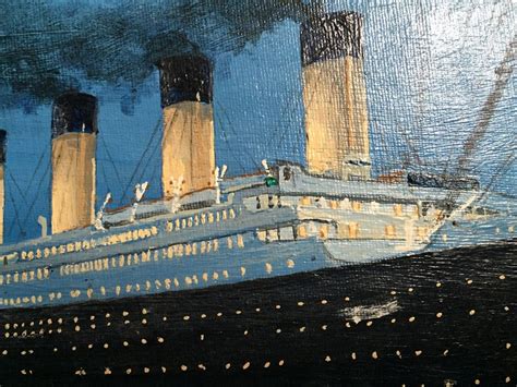 RMS Titanic Painting