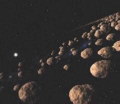 The Asteroid Belt, Home to Most of the Asteroids in the Solar System ...