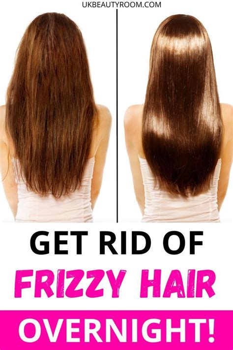 How to Stop Frizzy Hair After Washing - 9 Amazing Products! | Frizzy ...