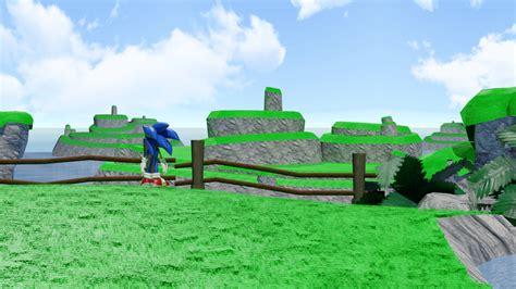 i remade the chao garden from sa2 (i used blender) : r/SonicTheHedgehog