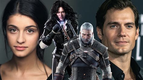 Netflix's The Witcher Cast vs. Video Game Characters - IGN