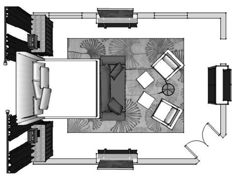 Master Bedroom Layout Furniture | Home Design Ideas