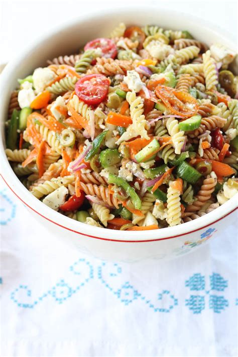 The Best Zesty Italian Pasta Salad | Buy This Cook That