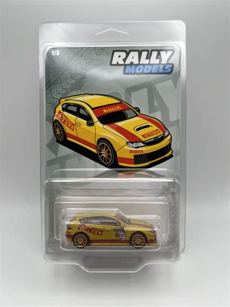 Rally Models Custom - Subaru Impreza - May 2023 | Rally Models