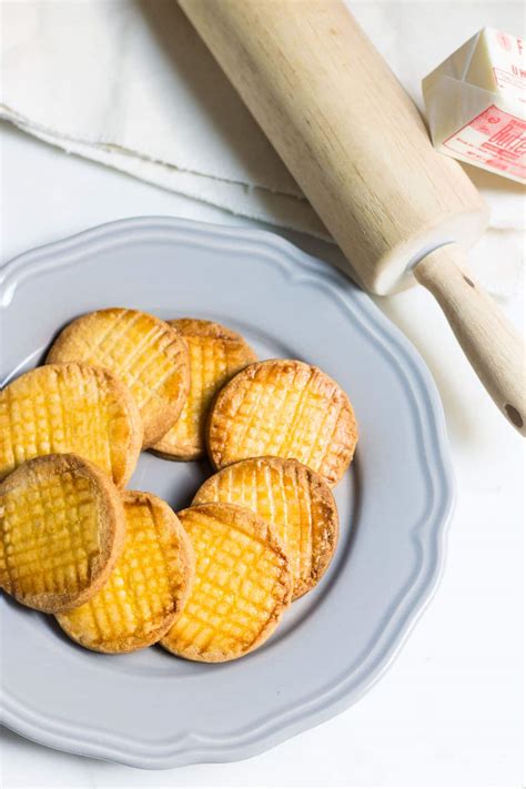 French Butter Cookies (Sable Breton) - Mon Petit Four