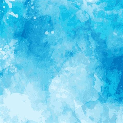 Blue Watercolor Background Design, Vector, Background, Pattern ...