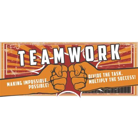 Teamwork Banner - Visual Workplace, Inc.