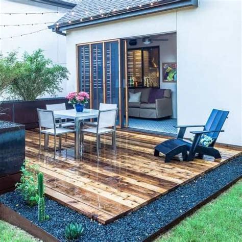 Backyard Deck Ideas on a Budget - The Inspiration Guide