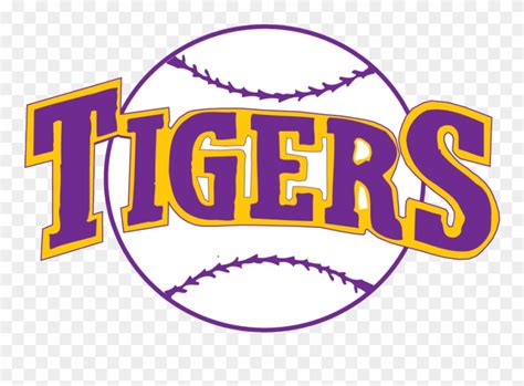 Lsu Tigers Baseball Logo