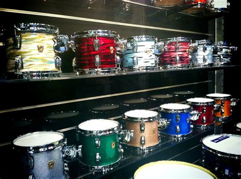 Ludwig Drum Colors