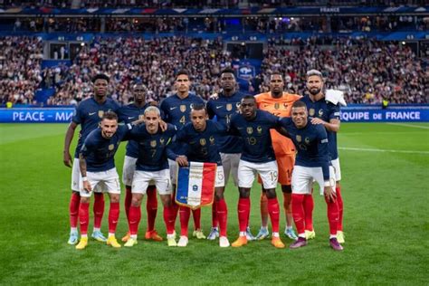 France announces 26-man squad for the 2022 FIFA World Cup