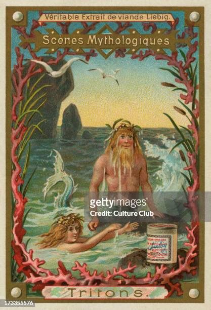 121 Triton (Mythology) Stock Photos, High-Res Pictures, and Images ...