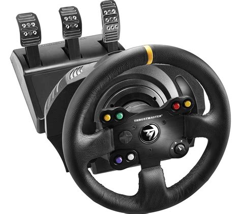 THRUSTMASTER TX Racing Leather Edition Xbox One & PC Wheel Review