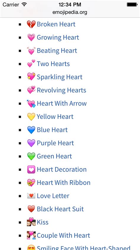 Purple Heart Emoji Meaning Text - Janainataba