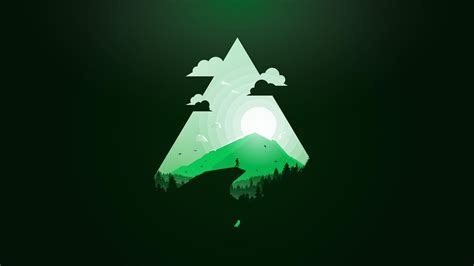 Green Minimalist Wallpapers - Top Free Green Minimalist Backgrounds ...