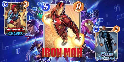 Marvel Snap: Best Cards To Combo With Iron Man