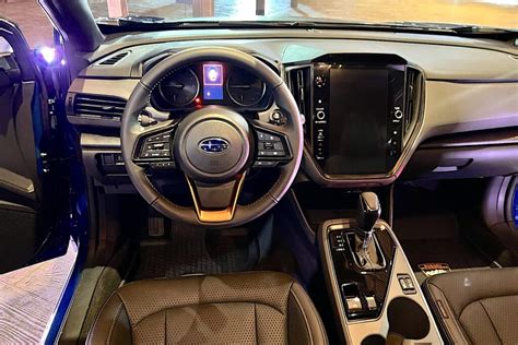 2024 Subaru Crosstrek Interior - Janet Brianne