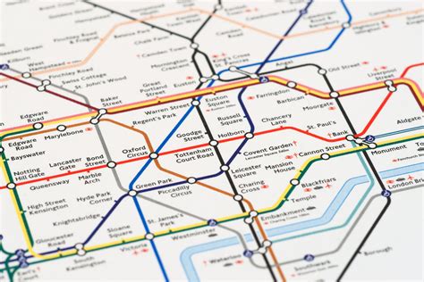 London Tube Map Interactive – Telegraph