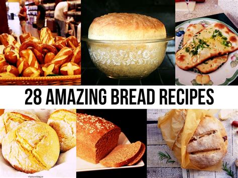 Delicious Bread Recipes