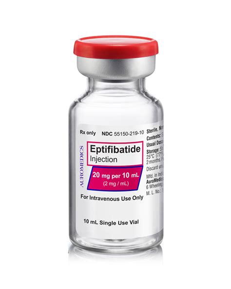 Eptifibatide Injection | Eugia US