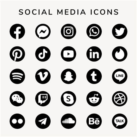 Social media icon Images - Free Download on Freepik