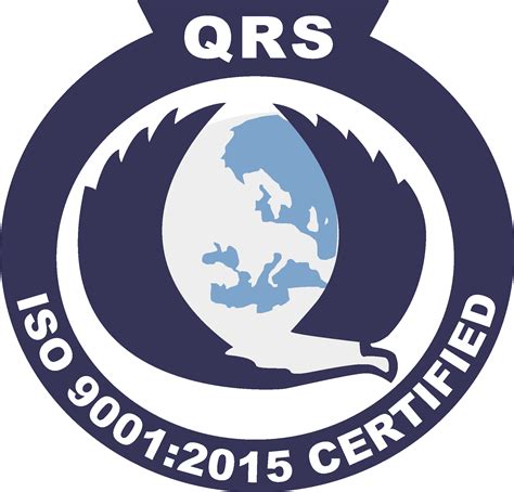 Qrs Iso 9001 2015 Certified Logo Vector - (.Ai .PNG .SVG .EPS Free ...