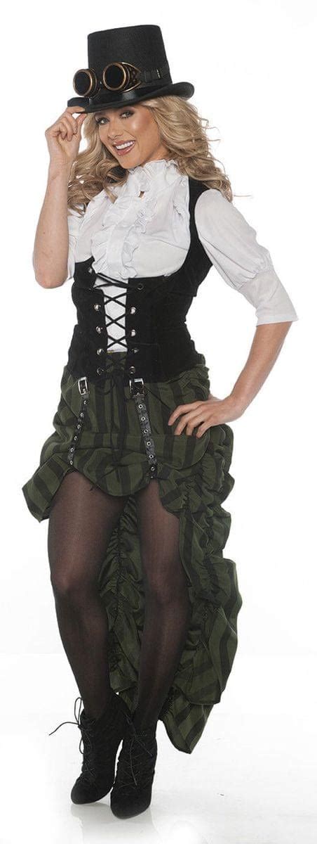 Steam Punk Women's Adult Costume - Walmart.com