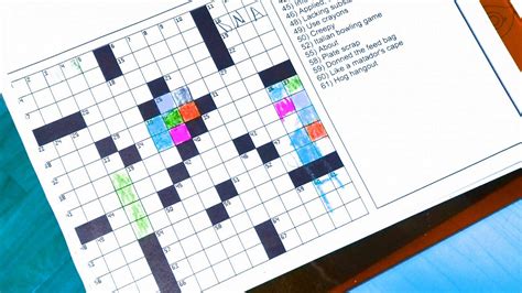 The Best Free Crossword Puzzles To Play Online Or Print - Guardian ...