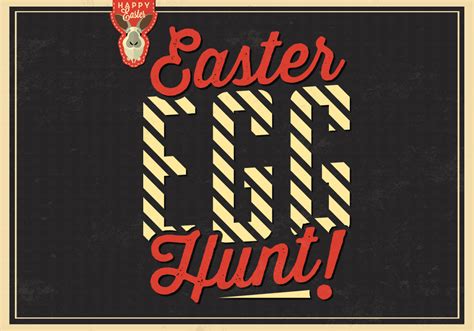 Easter Egg Hunt Vector Background 81402 Vector Art at Vecteezy