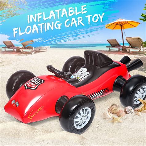 Inflatable Car Children Kids Swimming Pool Float Seat Boat Beach Water ...