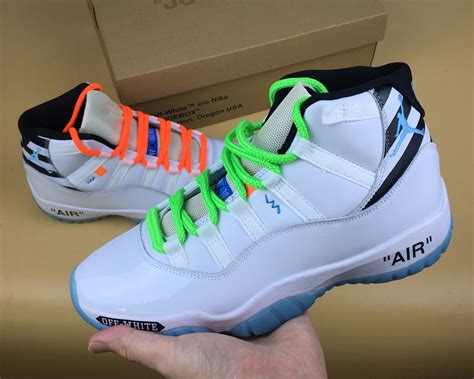 Off-White x Air Jordan 11 Custom White For Sale – Jordans To U