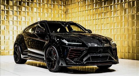 Black Lamborghini URUS by MANSORY FOR SALE - Slaylebrity