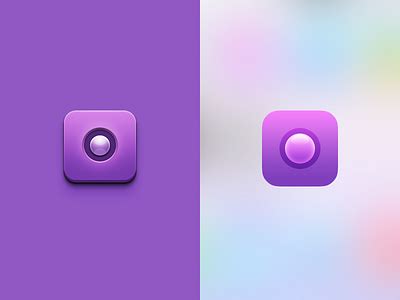 Roku iOS7 icon by Sebastien Gabriel on Dribbble