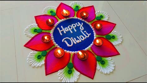 An Incredible Compilation of 999+ Diwali Rangoli Images in Full 4K