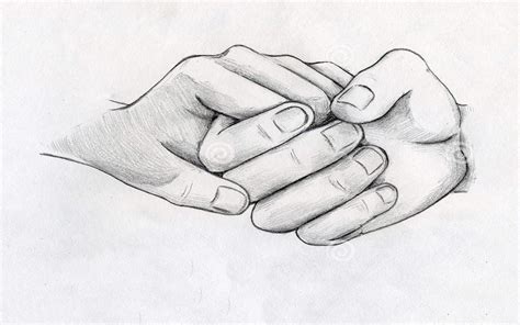 Holding Hands Pencil Drawing: Creating Intimacy and Connection