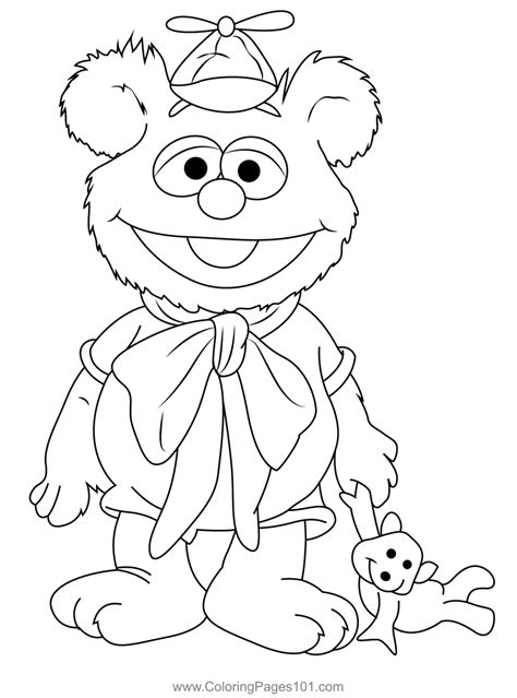 Top 86+ newest muppet babies coloring pages , download and print for ...