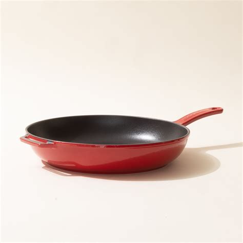 Enameled Cast Iron Skillet | Made In - Made In