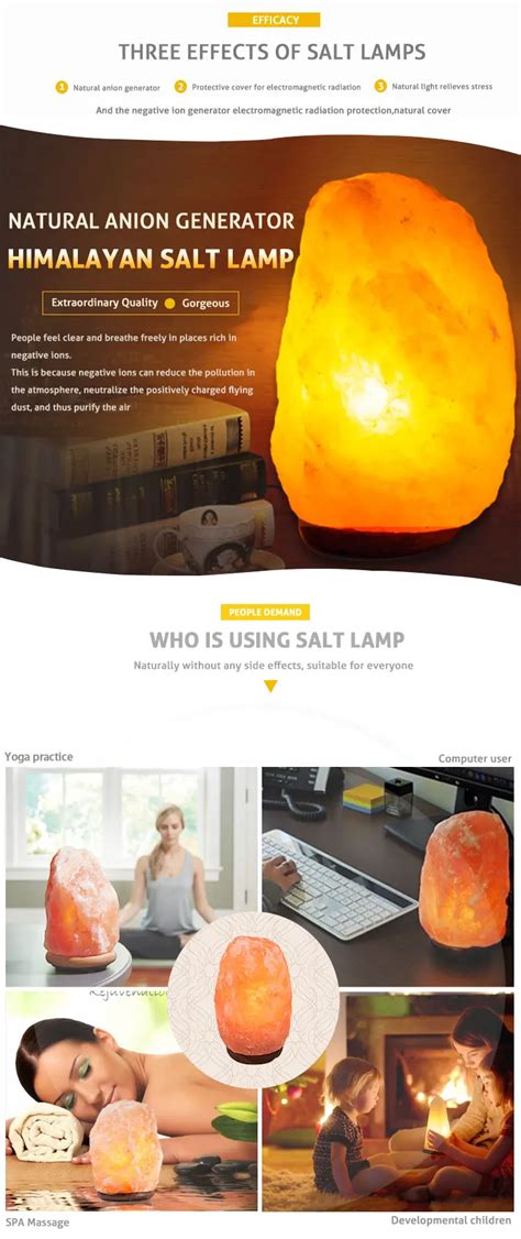 Himalayan Lamp Crystal Salt Lamp Himalayan Natural Salt Lamp Wholesale ...