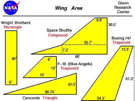 Aspect ratio of a half wing - gertysupplier