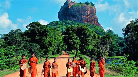 Sigiriya Rock Fortress Sri Lanka | Sigiriya Lion rock Sri Lanka