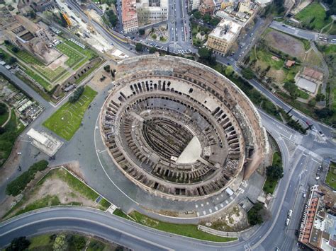 Colosseum Aerial Views - Colosseum Rome Tickets