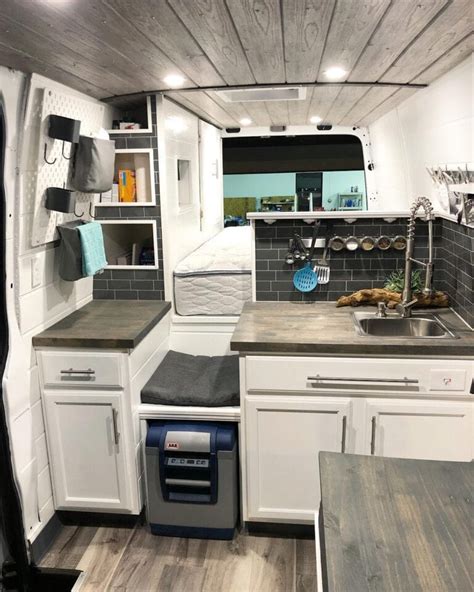 15 Camper Van Kitchens for Layout & Design Inspiration – Bearfoot Theory