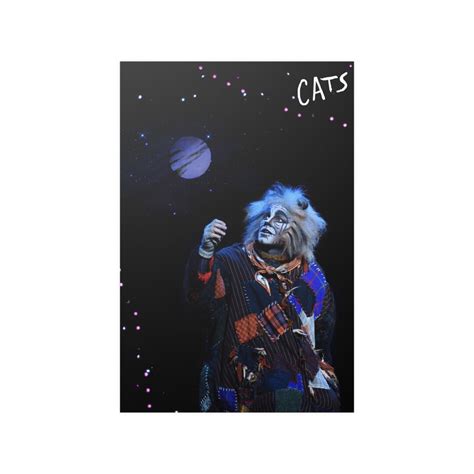 Cats the Musical Poster RARE Cats Musical Broadway West - Etsy