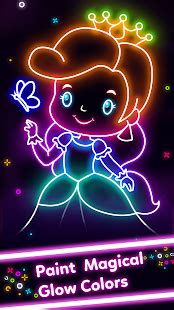 Doodle Glow Coloring & Drawing Games for Kids 🌟🎨 - Apps on Google Play