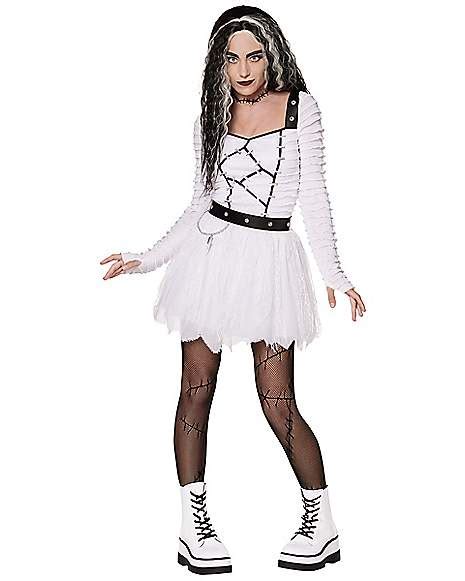 Adult Bride of Frankenstein Dress Costume - Universal Monsters ...