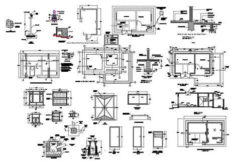 Pump House Design Drawings - Design Talk