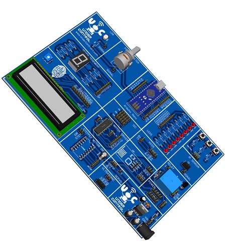 Arduino Nano KIT - Under Controlrt