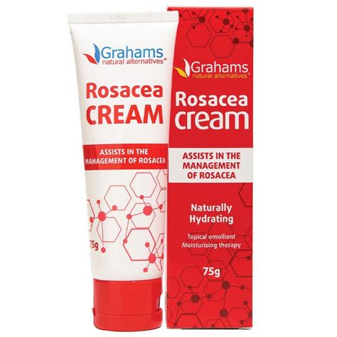 Buy Grahams Rosacea Cream 75g Online at Chemist Warehouse®